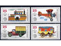 Βουλγαρία 1989 - FI transport MNH