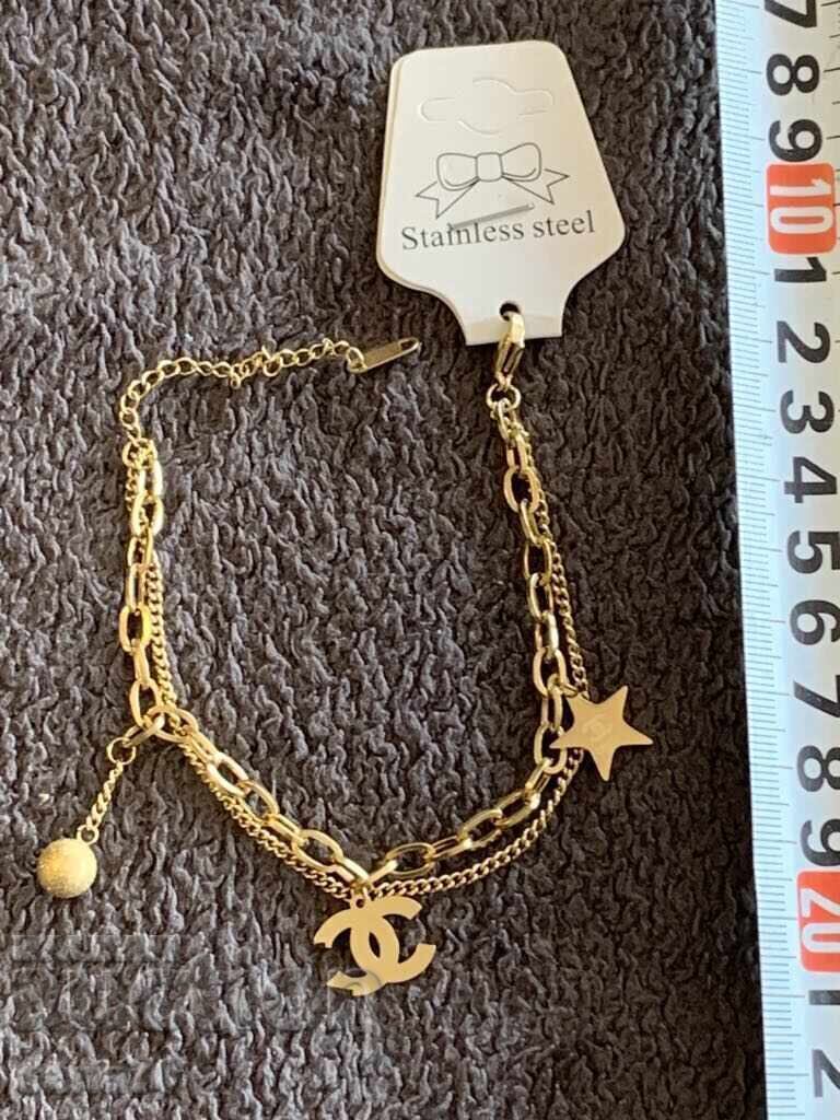 Beautiful new women's bracelet-12 with price 4.00 BGN | € 2.05 Beautiful new women's bracelet-12 with price 4.00 BGN | € 2.05