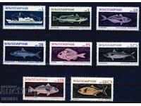 Bulgaria 1969 - fish ships MNH