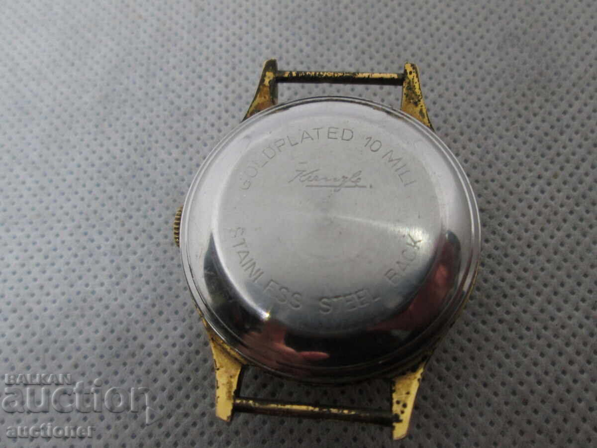 Delivery of RARE OLD AUTOMATIC KIENZLE WATCH