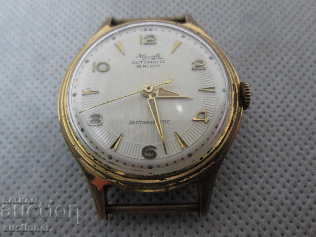 RARE OLD AUTOMATIC KIENZLE WATCH - 6