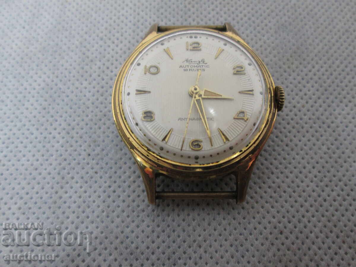 RARE OLD AUTOMATIC KIENZLE WATCH - 7