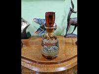 Rare antique crystal carafe - 19th century