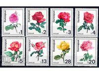 Bulgaria 1970 - flowers roses MNH