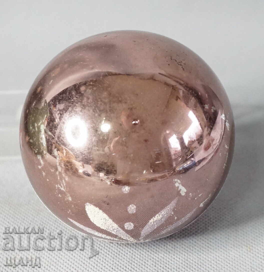 Δημοπρασία Παλιό πήλινο ειδώλιο παιχνιδιού για μπάλα χριστουγεννιάτικου δέντρου