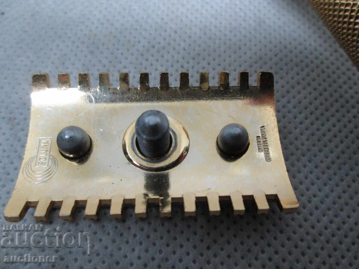 ΠΑΛΙΑ ΜΕΤΑΛΛΙΚΗ ΑΥΤΟΑΓΓΗΤΙΚΗ ΣΟΛΟΥΝΑ ΜΕ ΚΟΥΤΙ - ΜΕΤΑΛΛΙΚΟ - 5 ΠΑΛΙΑ ΜΕΤΑΛΛΙΚΗ ΑΥΤΟΑΓΓΗΤΙΚΗ ΣΟΛΟΥΝΑ ΜΕ ΚΟΥΤΙ - ΜΕΤΑΛΛΙΚΟ - 5