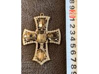 Luxurious new beautiful medallion-Cross-3