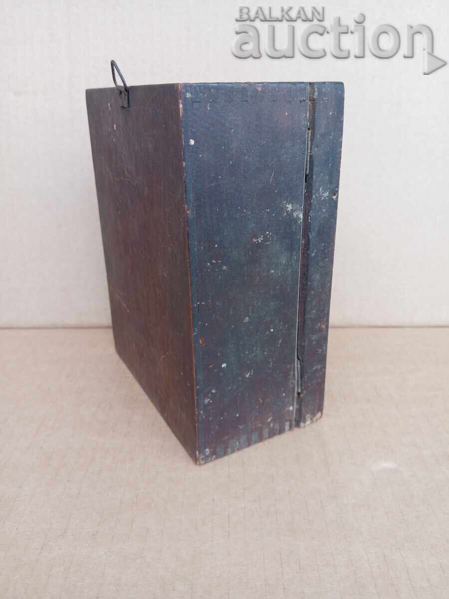 Auction  Gustav Becker GB alarm clock with box Gustav Becker