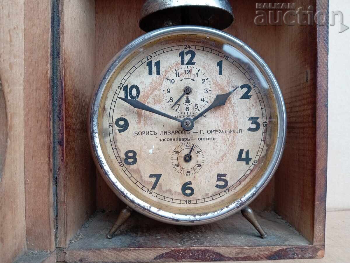 Gustav Becker GB alarm clock with box Gustav Becker - 5