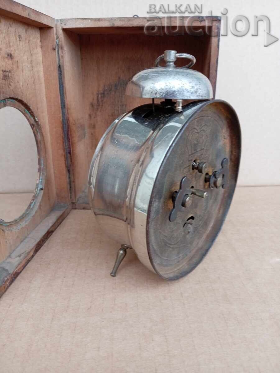 Gustav Becker GB alarm clock with box Gustav Becker - 6