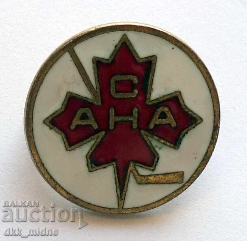 Badge 6 / Canada - Hockey Badge 6 / Canada - Hockey