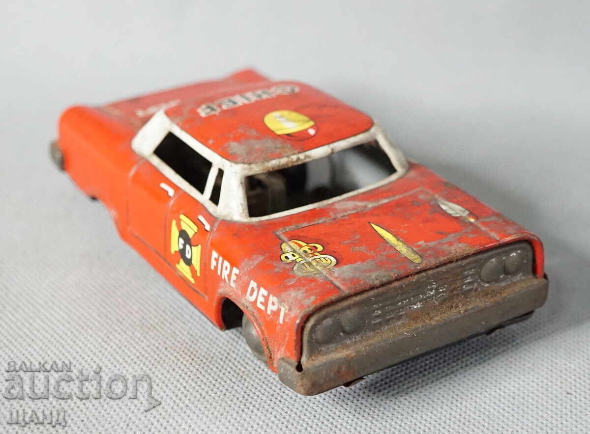Old Japanese Metal Toy Model Police Car with price 20.00 BGN | € 10.23