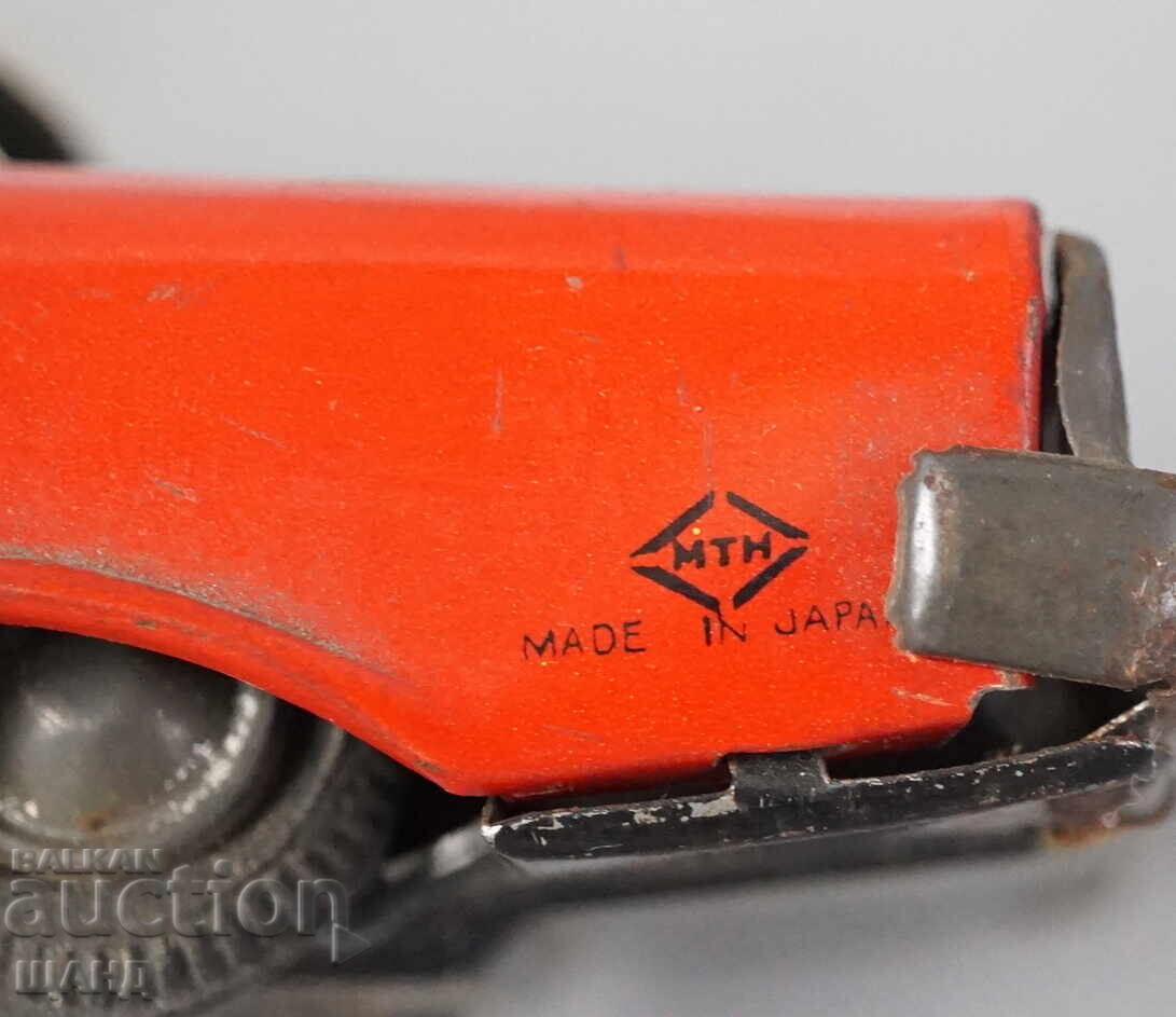 Delivery of Old Japanese Metal Toy Model Police Car