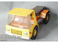 MIR Old Russian metal toy truck model