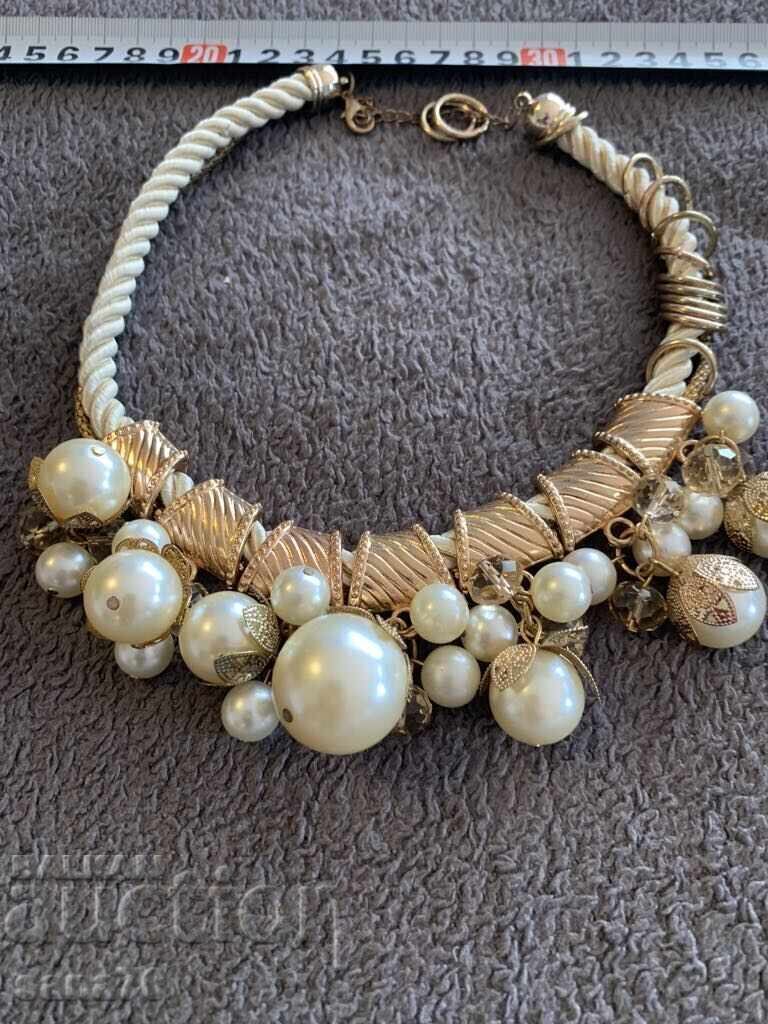 Beautiful new women's necklace-2 with price 10.00 BGN | € 5.11 Beautiful new women's necklace-2 with price 10.00 BGN | € 5.11