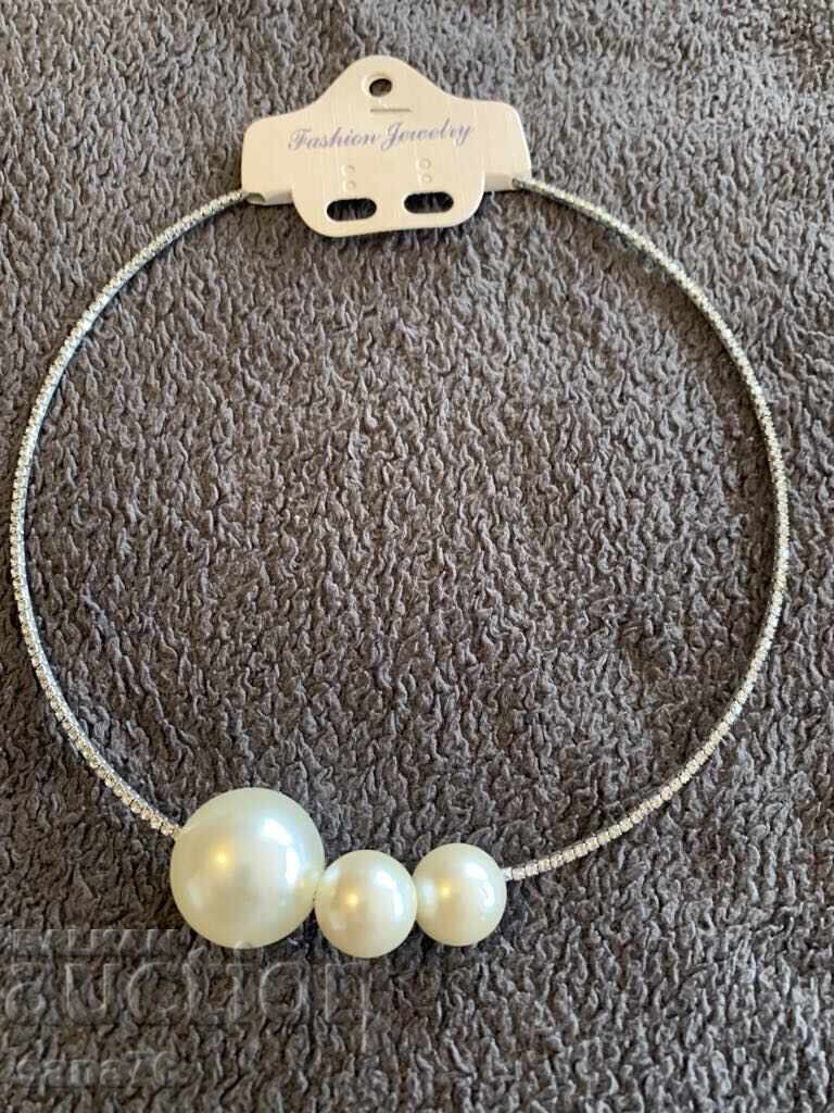 Beautiful new women's necklace-3 with price 7.00 BGN | € 3.58 Beautiful new women's necklace-3 with price 7.00 BGN | € 3.58