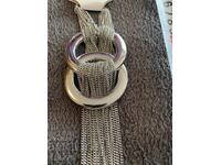 Красиво ново дамско колие-4