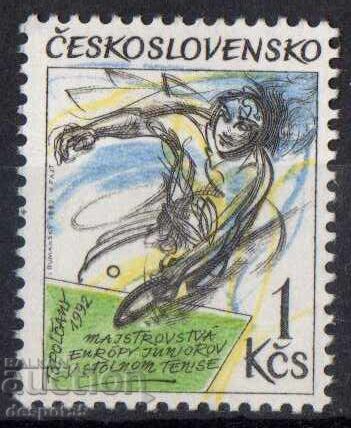 1992 Czechoslovakia. European Junior Table Tennis Championship 1992 Czechoslovakia. European Junior Table Tennis Championship