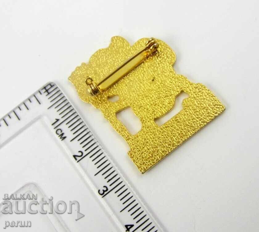 Ιταλία-Τουρισμός σκι-Seiser Alm-Τουριστικό Σήμα-Σμάλτο με τιμή 7.00 BGN | € 3.58