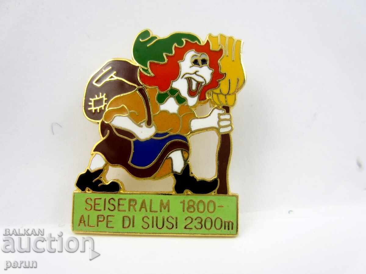 Δημοπρασία Ιταλία-Τουρισμός σκι-Seiser Alm-Τουριστικό Σήμα-Σμάλτο