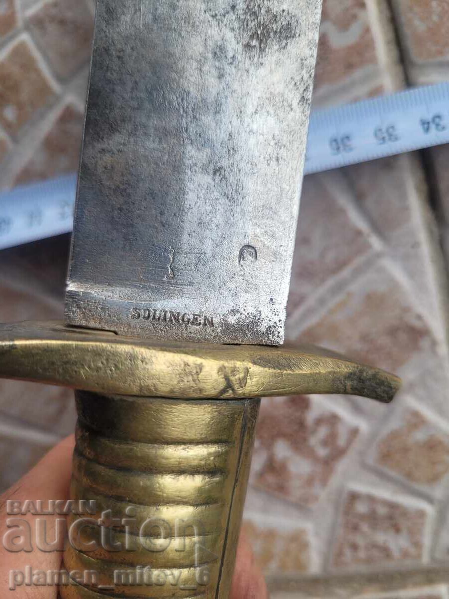 Bayonet, knife, bayonet, cleaver - 5 Bayonet, knife, bayonet, cleaver - 5