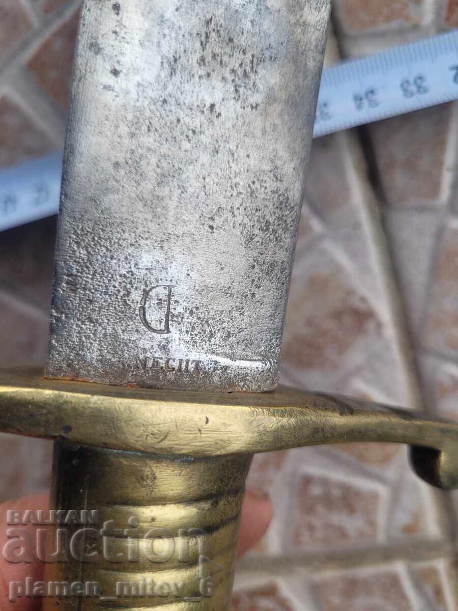 Bayonet, knife, bayonet, cleaver - 6 Bayonet, knife, bayonet, cleaver - 6