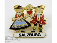 Salzburg-Austria-Insigna Turistica-Smalt