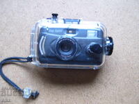 Camera and box for underwater photography