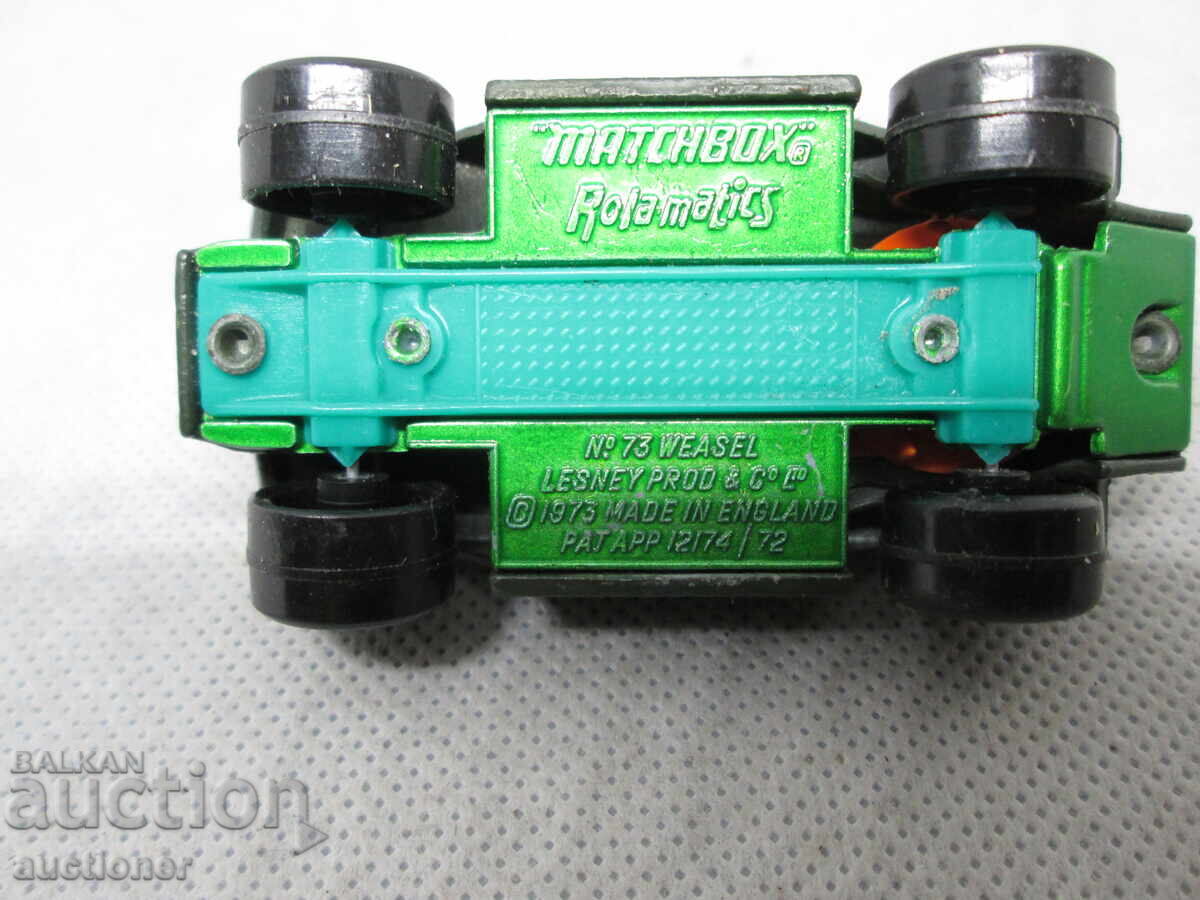 MATCHBOX ROLAMATICS WEASEL - 7 MATCHBOX ROLAMATICS WEASEL - 7