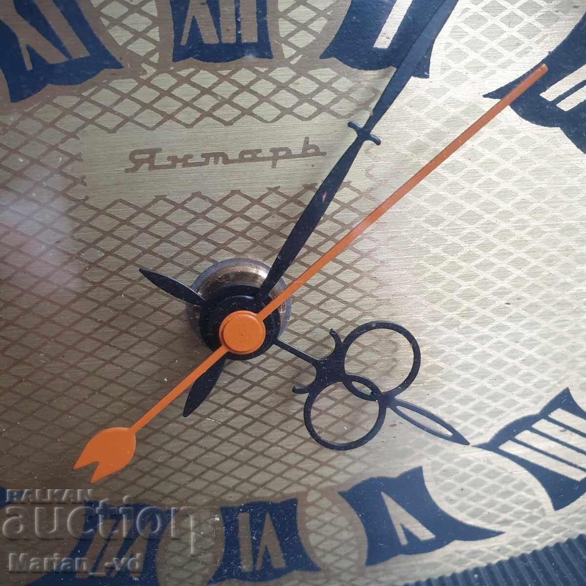 Δημοπρασία Ρολόι πορτοκαλί που λειτουργεί Δημοπρασία Ρολόι πορτοκαλί που λειτουργεί