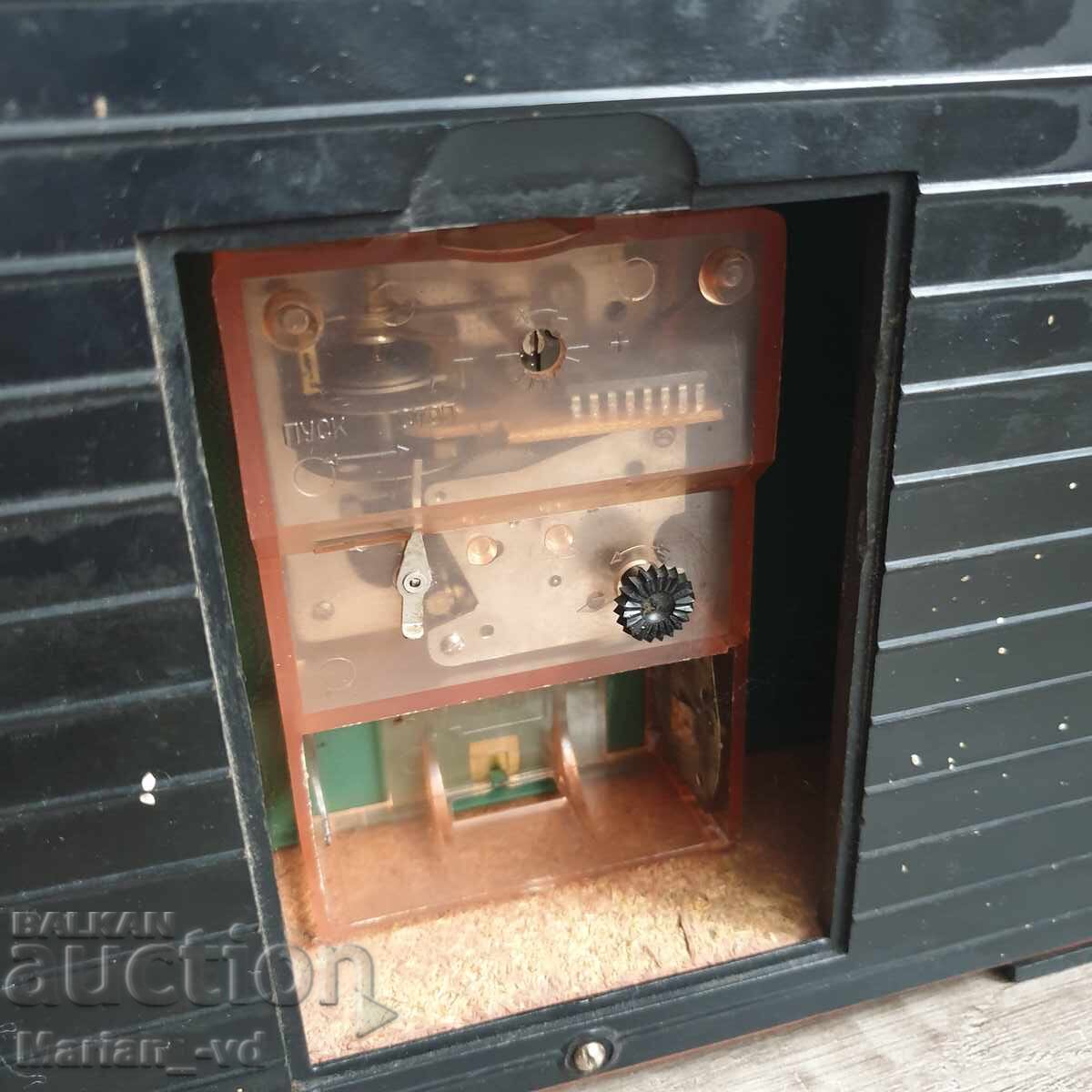 Ρολόι πορτοκαλί που λειτουργεί - 6 Ρολόι πορτοκαλί που λειτουργεί - 6