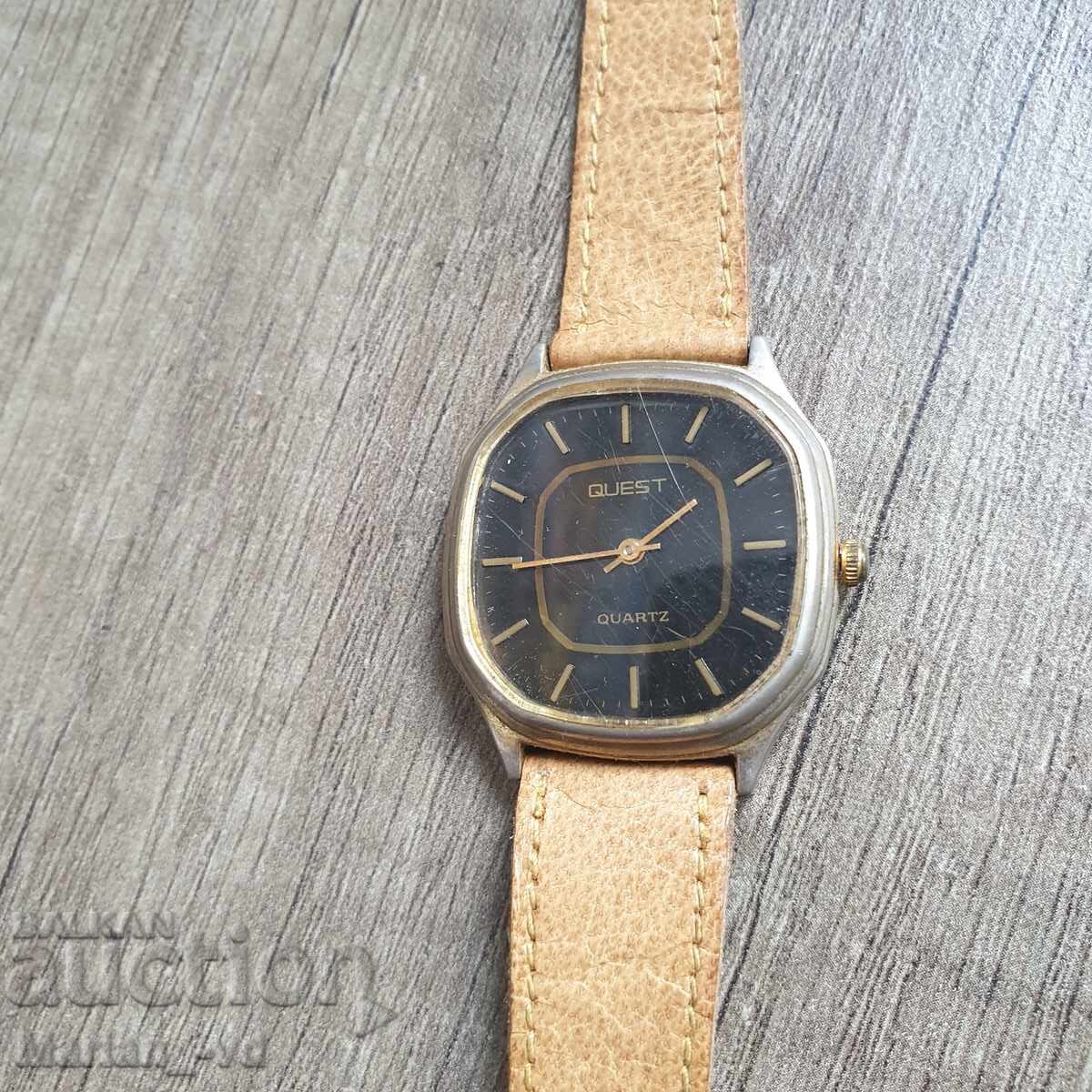 Ceas de mână cu cuarț cu preț 20.00 BGN | € 10.23 Ceas de mână cu cuarț cu preț 20.00 BGN | € 10.23