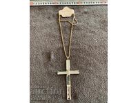 Beautiful new women's necklace-Cross-1