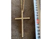 Beautiful new women's necklace-Cross-2