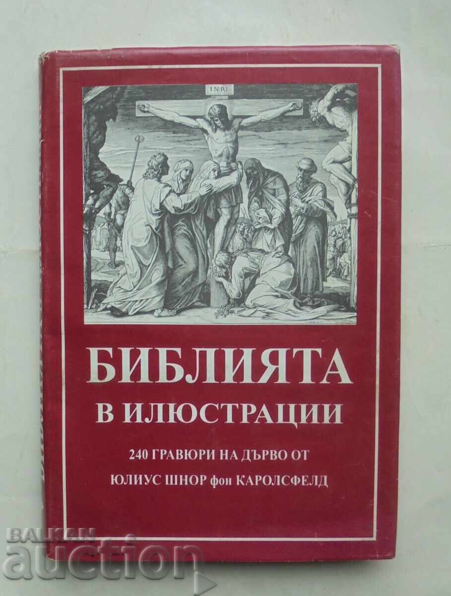 The Bible in Illustrations 1993 ill. Carolsfeld The Bible in Illustrations 1993 ill. Carolsfeld