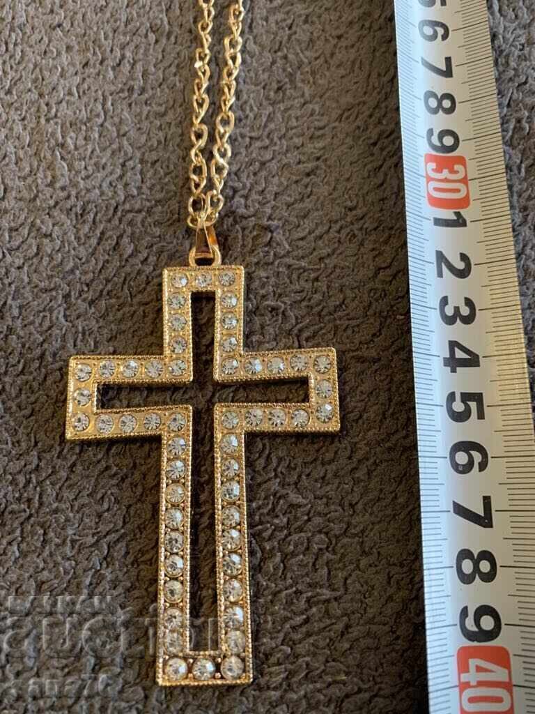 Beautiful new women's necklace-Cross-3 Beautiful new women's necklace-Cross-3