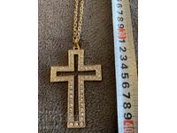 Beautiful new women's necklace-Cross-3