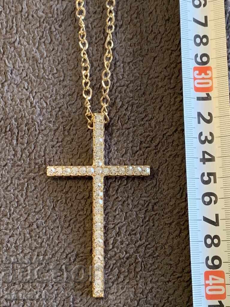 Beautiful new women's necklace-Cross-4 Beautiful new women's necklace-Cross-4