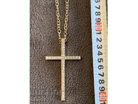 Beautiful new women's necklace-Cross-4