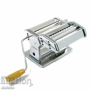 Pasta machine for making homemade fresh pasta Inox. - 6 Pasta machine for making homemade fresh pasta Inox. - 6
