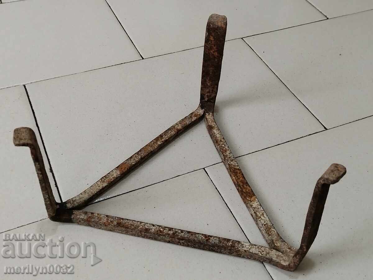 Livrarea Sazhek, pyrostia, fier forjat, vatră