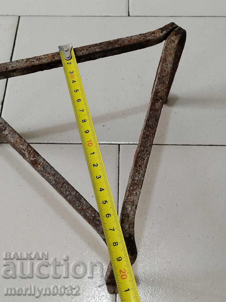 Sazhek, pyrostia, fier forjat, vatră - 6