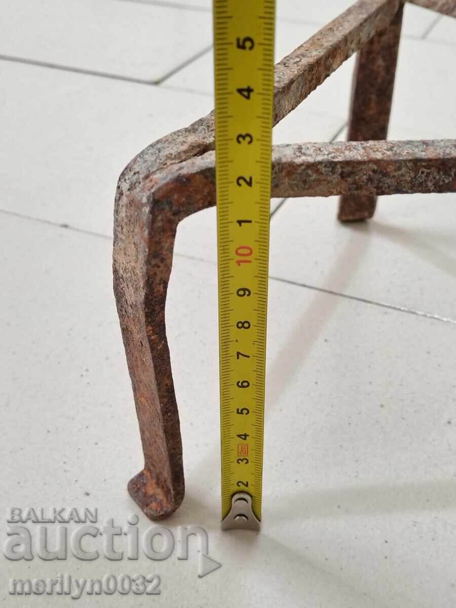 Sazhek, pyrostia, fier forjat, vatră - 7