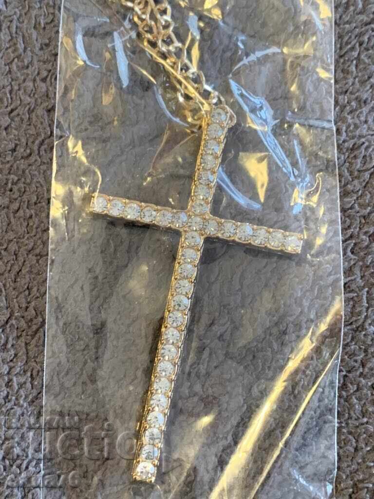 Beautiful new women's necklace-Cross-6 Beautiful new women's necklace-Cross-6