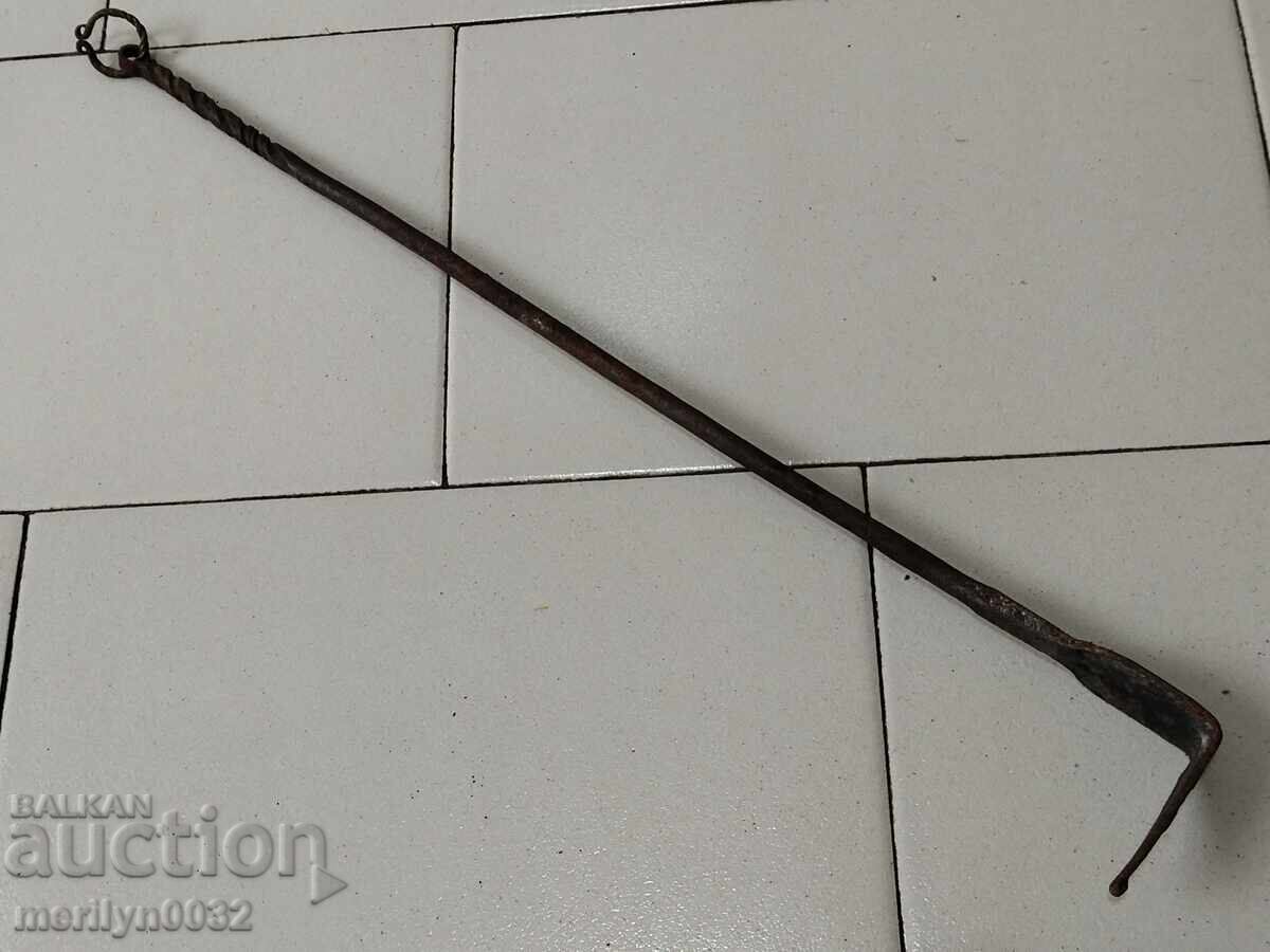 Rye for stove and fireplace, wrought iron, dilaf, with price 39.00 BGN | € 19.94 Rye for stove and fireplace, wrought iron, dilaf, with price 39.00 BGN | € 19.94