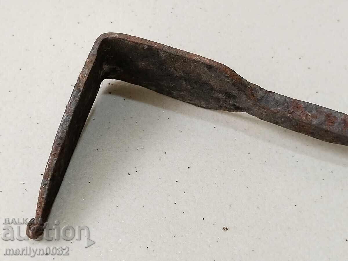 Auction Rye for stove and fireplace, wrought iron, dilaf, Auction Rye for stove and fireplace, wrought iron, dilaf,