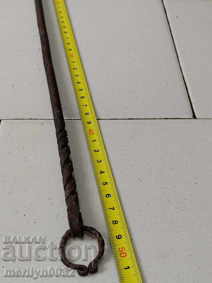 Rye for stove and fireplace, wrought iron, dilaf, - 5 Rye for stove and fireplace, wrought iron, dilaf, - 5