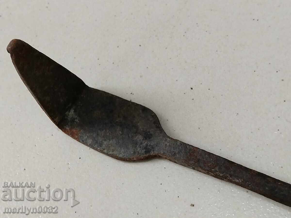 Rye for stove and fireplace, wrought iron, dilaf, - 6 Rye for stove and fireplace, wrought iron, dilaf, - 6