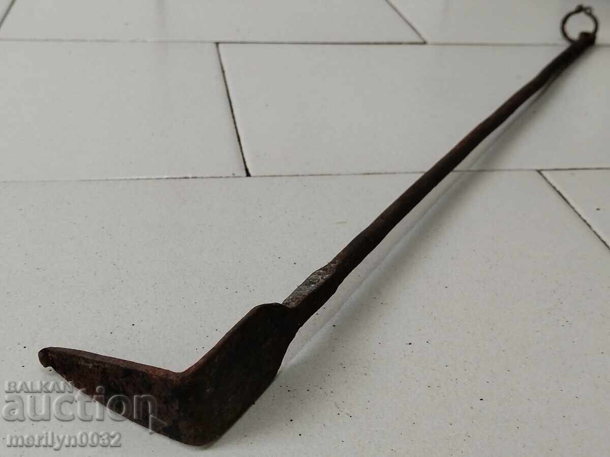 Rye for stove and fireplace, wrought iron, dilaf, - 7 Rye for stove and fireplace, wrought iron, dilaf, - 7