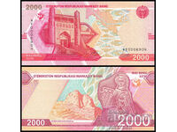 ❤️ ⭐ Uzbekistan 2021 2000 sum UNC new ⭐ ❤️